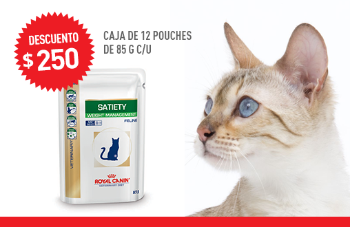 Imagen promoción Satiety Feline Húmedo