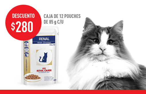 Imagen promoción Renal Feline Húmedo