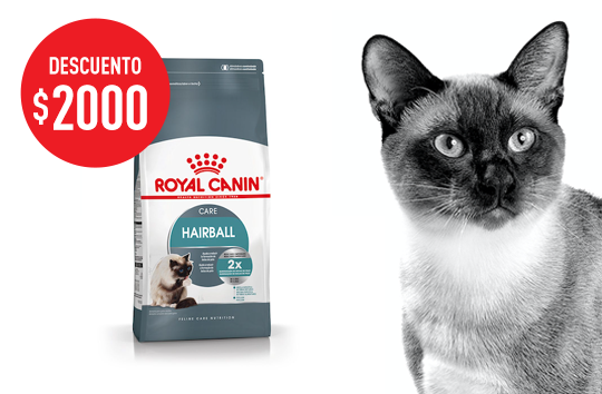 Imagen promoción Hairball Care