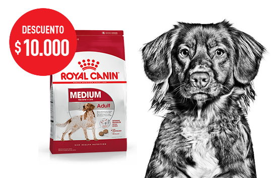Medium Adult 15 kg | Mi Royal Canin