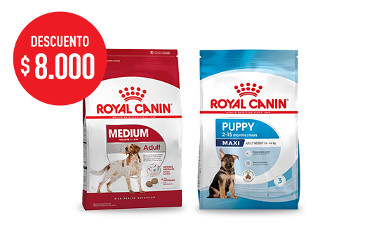 Imagen promoción Alimento para perros tamaño Medium y Maxi - 15 kg