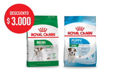 Imagen promoción Alimento para perros tamaño Mini - 3 kg      