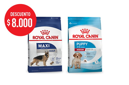 Imagen promoción Maxi Adult, Medium Puppy - 15 kg      