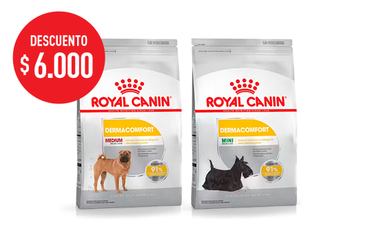 Imagen promoción Dermacomfort 3kg