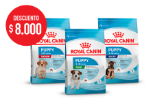 Imagen promoción Mini Puppy, Medium Puppy, Maxi Puppy 15 kg      