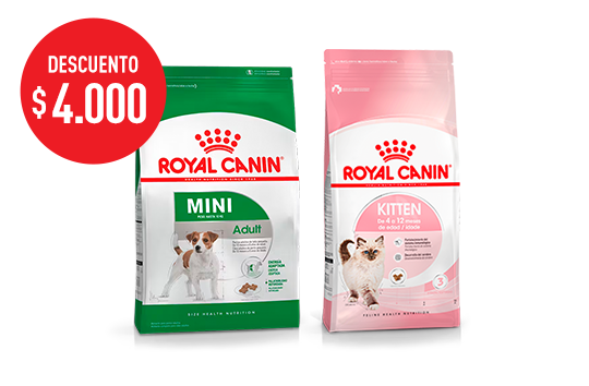 Imagen promoción Mini Adult y Kitten 7,5kg