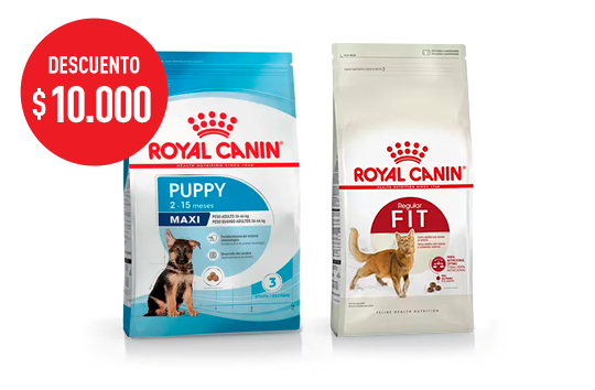 Imagen promoción Fit 15kg &amp;amp; Maxi Puppy 15kg