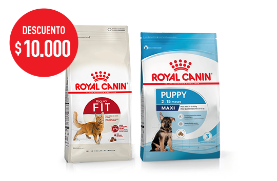 Imagen promoción Fit y Maxi Puppy 15kg